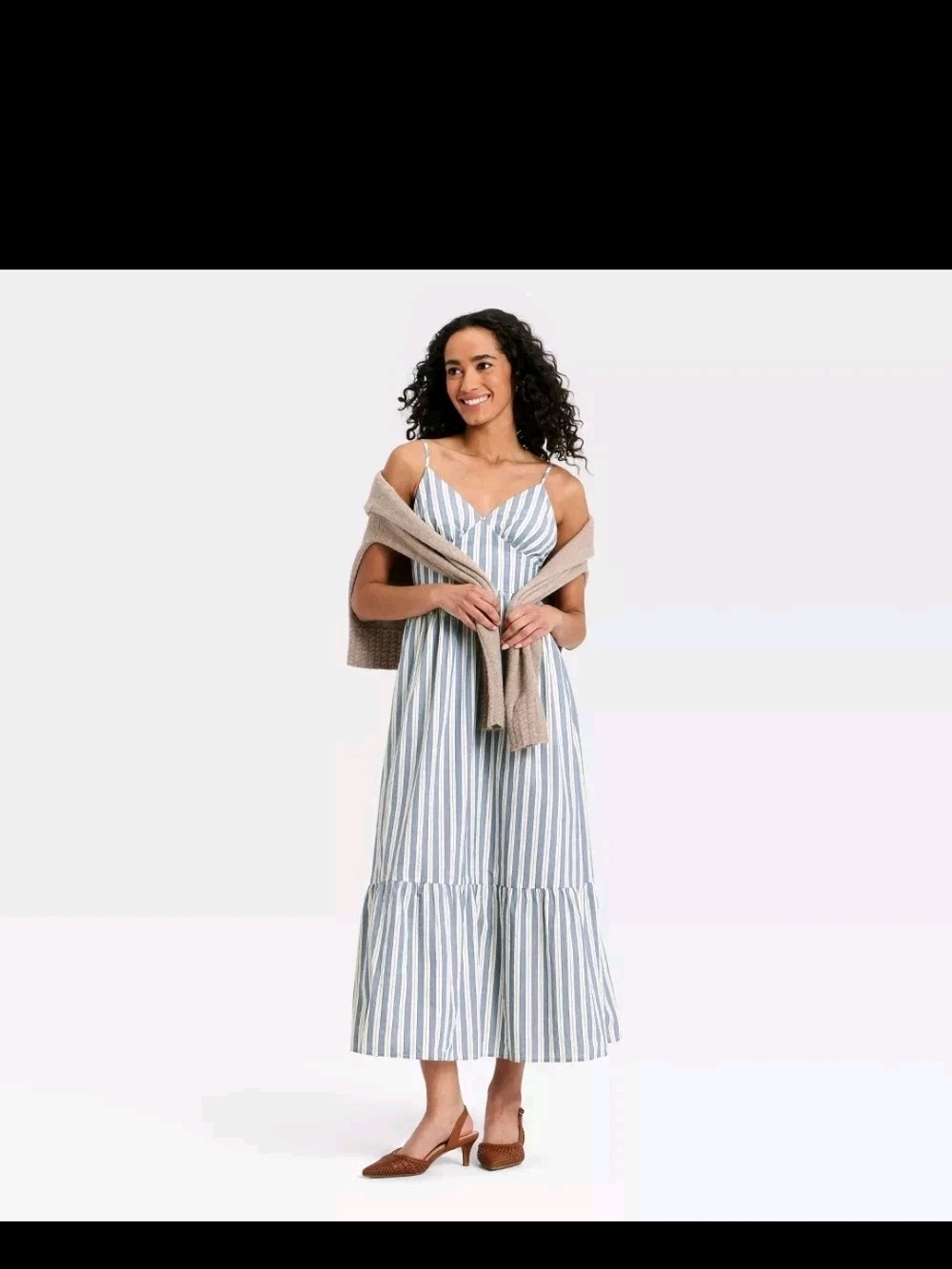 Women's Pullover Maxi A-Line Dress
- Universal Thread - Picture 4 of 5